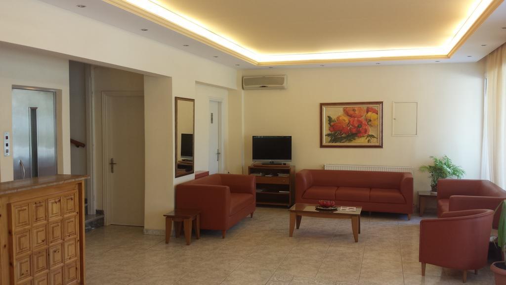 Dimitra Hotel Лутра-Эдипсу Экстерьер фото