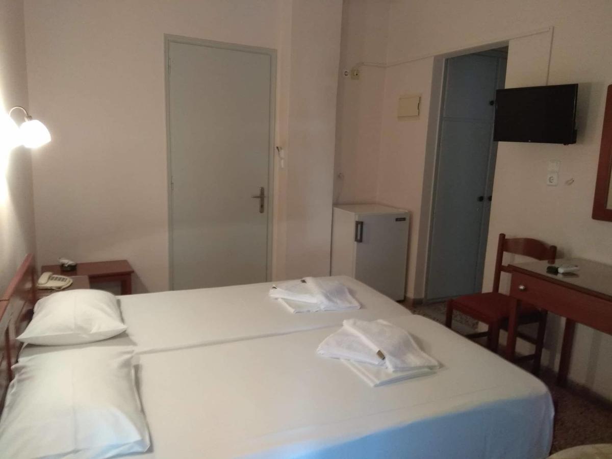 Dimitra Hotel Лутра-Эдипсу Экстерьер фото
